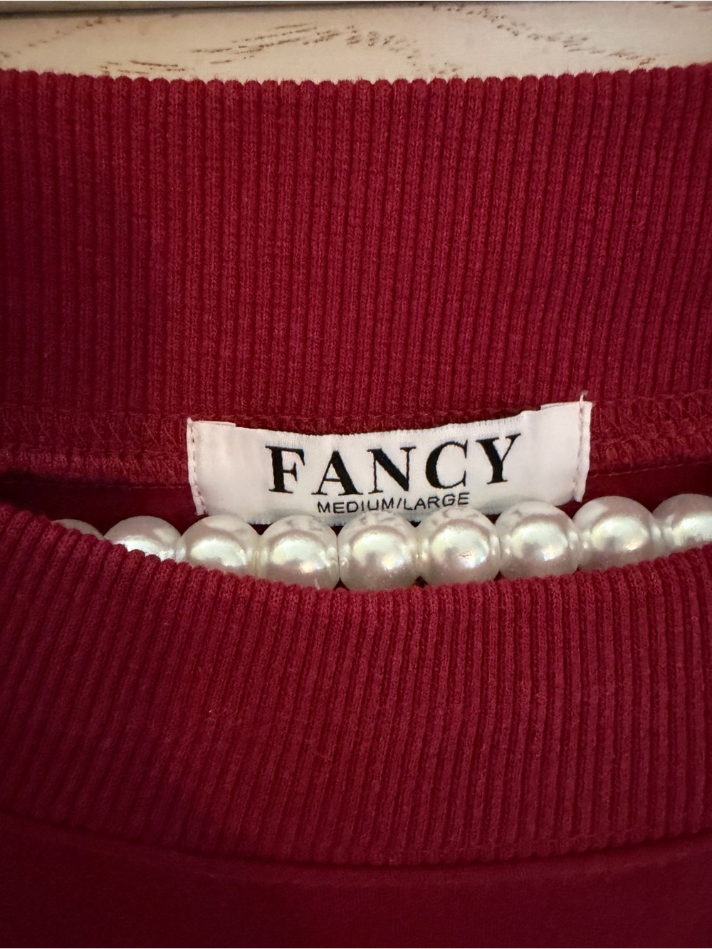 Fancy Fleece Striped Mockneck - Picture 3 of 3